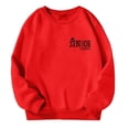thumbnail image 4 of Sweat à Capuche pour Enfants Automne et Hiver, Imprimé Lettres, Col Rond, Manches Longues, (1) Couverture, Chandail à Capuchon pour Adolescentes, Chandails en Molleton et Chandails à Capuchon pour Filles, Chandail à Capuchon Court à Fermeture Éclair, 4 of 8