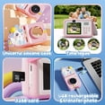 thumbnail image 5 of JoyStone Kids Camera Instant Print, Kids Digital Camera with Printing Paper and 32G TF Card, Gift for Girls and Boys Aged 3-12, 5 of 12