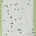 thumbnail image 5 of Offray Ribbon, Citrus Green 1 1/2 inch Wired Edge Sheer Polyester Ribbon, 9 feet, 5 of 8