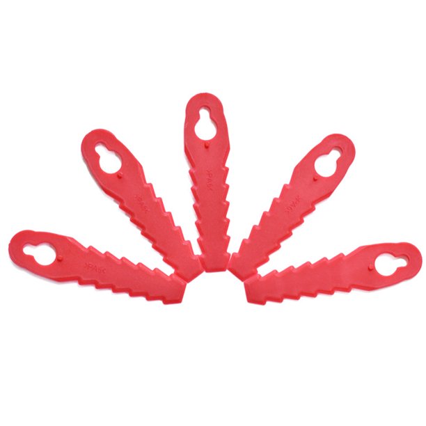 Cuchillas para cortacésped, cuchillas para cortacésped para recortadora de dientes de sierra L85 (25 uds) Ehuebsd Para estrenar