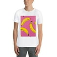 thumbnail image 4 of Summer Short Sleeve Tops Crew Neck Shirts For Women BananaPlus Size Tee Shirts, 4 of 5