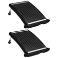 thumbnail image 1 of vidaXL Curved Pool Solar Heating Panels 2 pcs 72.5x46 cm, 1 of 5