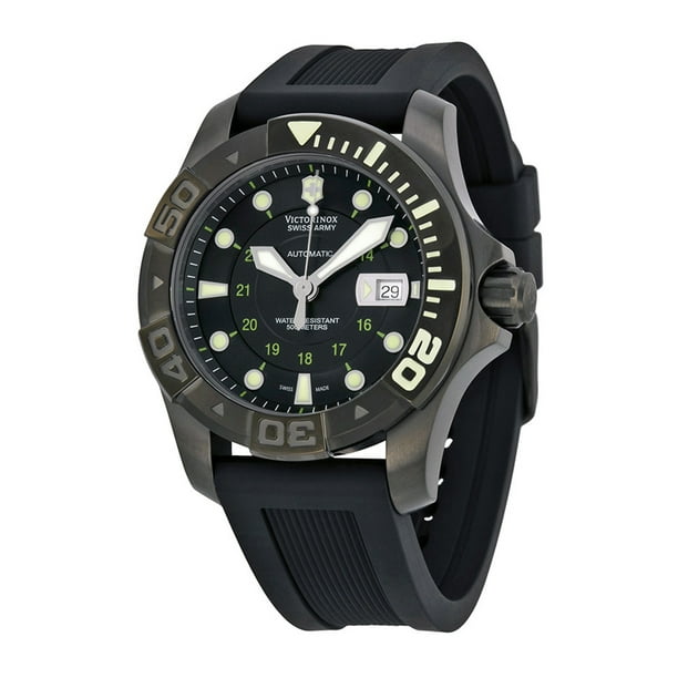 Victorinox Swiss Army Dive Master 500 Mechanical Automatic Mens Watch