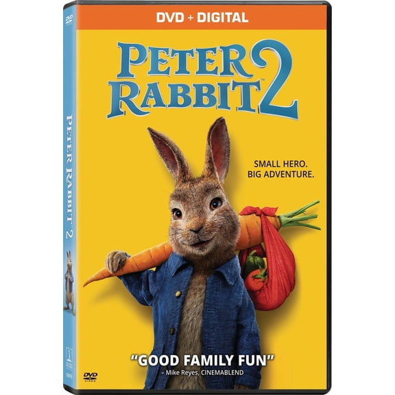 PETER RABBIT 2: THE RUNAWAY - DVD