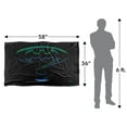 thumbnail image 5 of Batman Blanket, 36' x 58' Batman Forever Logo Silky Touch Super Soft Throw Blanket, 5 of 6