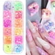 thumbnail image 1 of Lentejuelas para Uñas Hot6sl Color Caramelo-Ser Hexágono Lentejuelas Grandes Parche Fino de Lentejuelas, 1 of 7