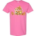 thumbnail image 3 of Inktastic Gingerbread House Family T-Shirt, 3 of 5