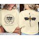 thumbnail image 2 of Sudadera BANGELY Book Sweatshirt para mujer, divertida camisa de lectura, 2 of 6