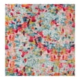 thumbnail image 2 of Unique Loom Chromatic Collection Area Rug - Champagne (7' 10" Square Multi/Blue), 2 of 6
