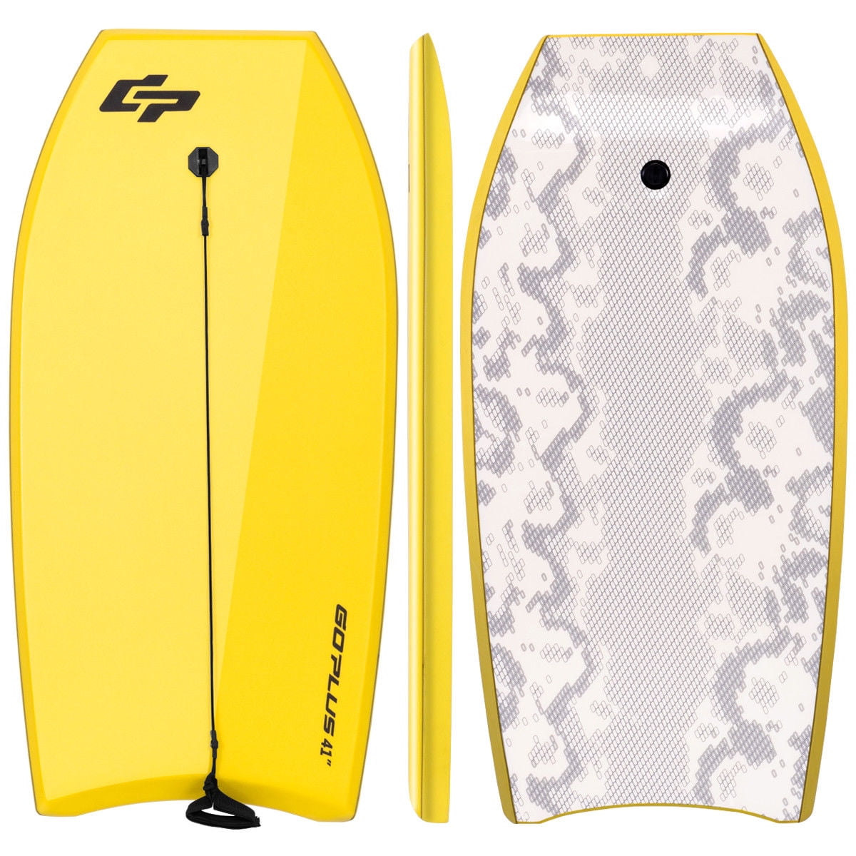 42" Lightweight Super Bodyboard Surfing W/Leash IXPE Deck EPS Core