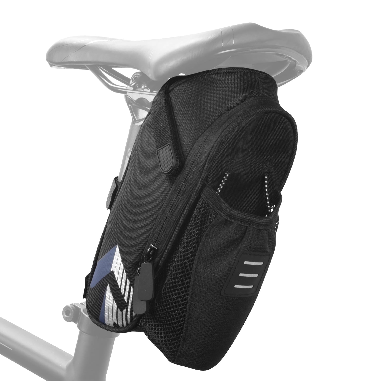Details about / Waterproof Bike Saddle Bag Bicycle Under Seat Storage Tail Pouch Cycling Bags