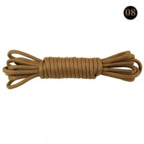 2 Pairs Round Waxed Shoe Laces  for Dress Shoes, 11 Colors Shoelaces for Dress Shoes Boots in 4 Different Lengths