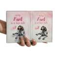 thumbnail image 3 of Every Fart is Love Note German Shorthaired Pointer Guilty Face Happy Valentine's Travel Passport Wallet GSP Lover Dog Gift PU Leather Passport Holder Cover - 01016, 3 of 5