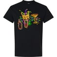 thumbnail image 3 of Inktastic Mardi Gras Jester T-Shirt, 3 of 5