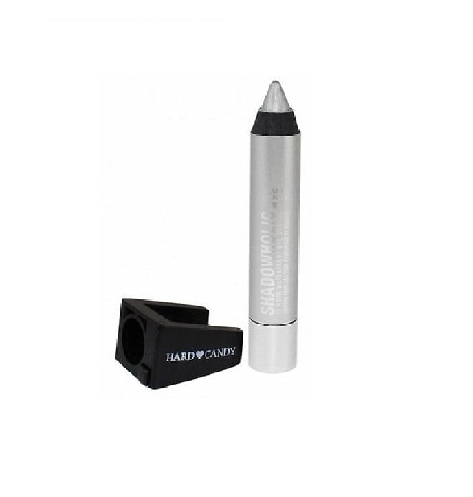 Hard Candy Shadowholic 12-Hour Waterproof Eye Crayon #781 Gladiator + Makeup Blender Stick, 12 Pcs