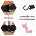 thumbnail image 3 of Shell Foldable Car Trash Bin with Lid, Leak-Proof, Hanging Storage Bag - Trash Can for Car, Car Garbage Can, 3 of 6