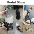 thumbnail image 3 of Dog Harness with Handle, No Pull Step in Reflective Dog Harness Vest, Breathable Mesh Padded Pet Harness for Small Medium Large Dogs UK L, 3 of 7