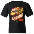 thumbnail image 2 of Youth Team Penske Black Joey Logano Shell-Pennzoil Car T-Shirt, 2 of 3