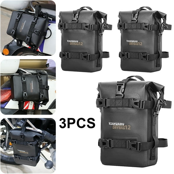 Mochila Lateral Locomotora Bolso Hombro Multifuncional Accesorios para Moto