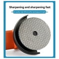 thumbnail image 2 of 1 Piece 2Inch/50mm Electroplated Diamond Polishing Pad Tile Glass Metal Wood Grinding Deburring Disc P60, 2 of 5