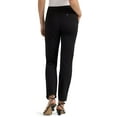 thumbnail image 3 of Women's Lee® Ultra Lux Comfort Ankle Pants Color: Black Size: 18 AVG/REG, 3 of 4