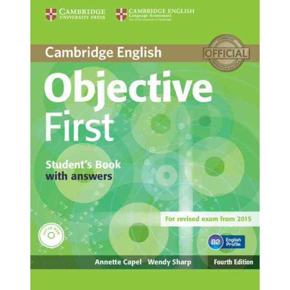 Pre-Owned Objective Objective First Student's Book with Answers, (Paperback)