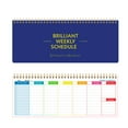 Office Supplies 2025 Border New English Long Weekly Plan Simple Coil office-supplies-2025-border-new-english-long-weekly-plan-simple-coil
