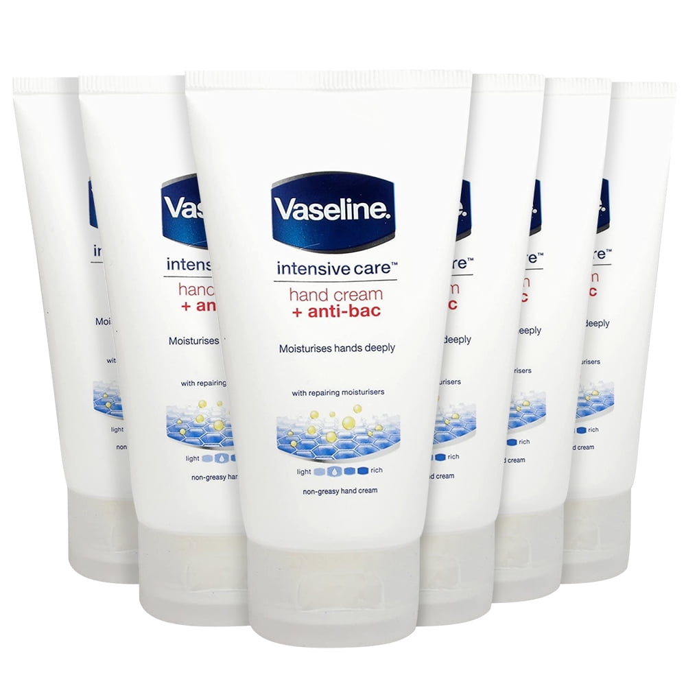 Vaseline Intensive Care Hand Cream + AntiBac, Antibacterial Hand