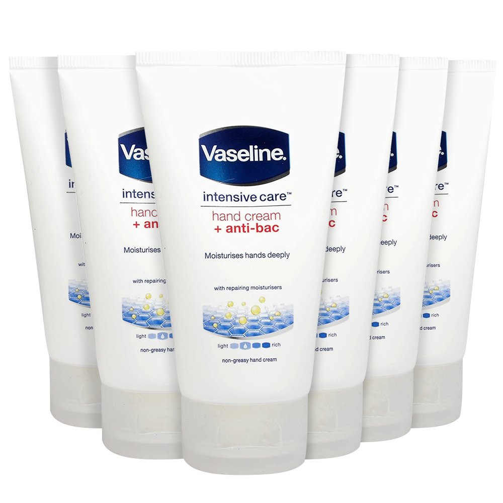 Vaseline Intensive Care Hand Cream + AntiBac, Antibacterial Hand