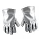 thumbnail image 5 of Guantes de soldadura resistentes al calor, mitones de aluminio, guantes de trabajo y mitones de soldador para chimeneas, jardinería, cocina, camping y, 5 of 8
