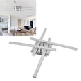 thumbnail image 1 of Luz de Techo LED ANGGREK Lámpara Decorativa de Dormitorio Moderno 4 tubos de Luz para el Hogar AC85-265V, 1 of 8