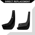 thumbnail image 4 of Guardabarros frontales y traseros únicos compatibles para MG ZS 2020-2024, 4 of 6
