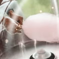 thumbnail image 7 of Olde Midway Cotton Candy Machine with Cart and Bubble Shield, Electric Candy Floss Maker, 7 of 7