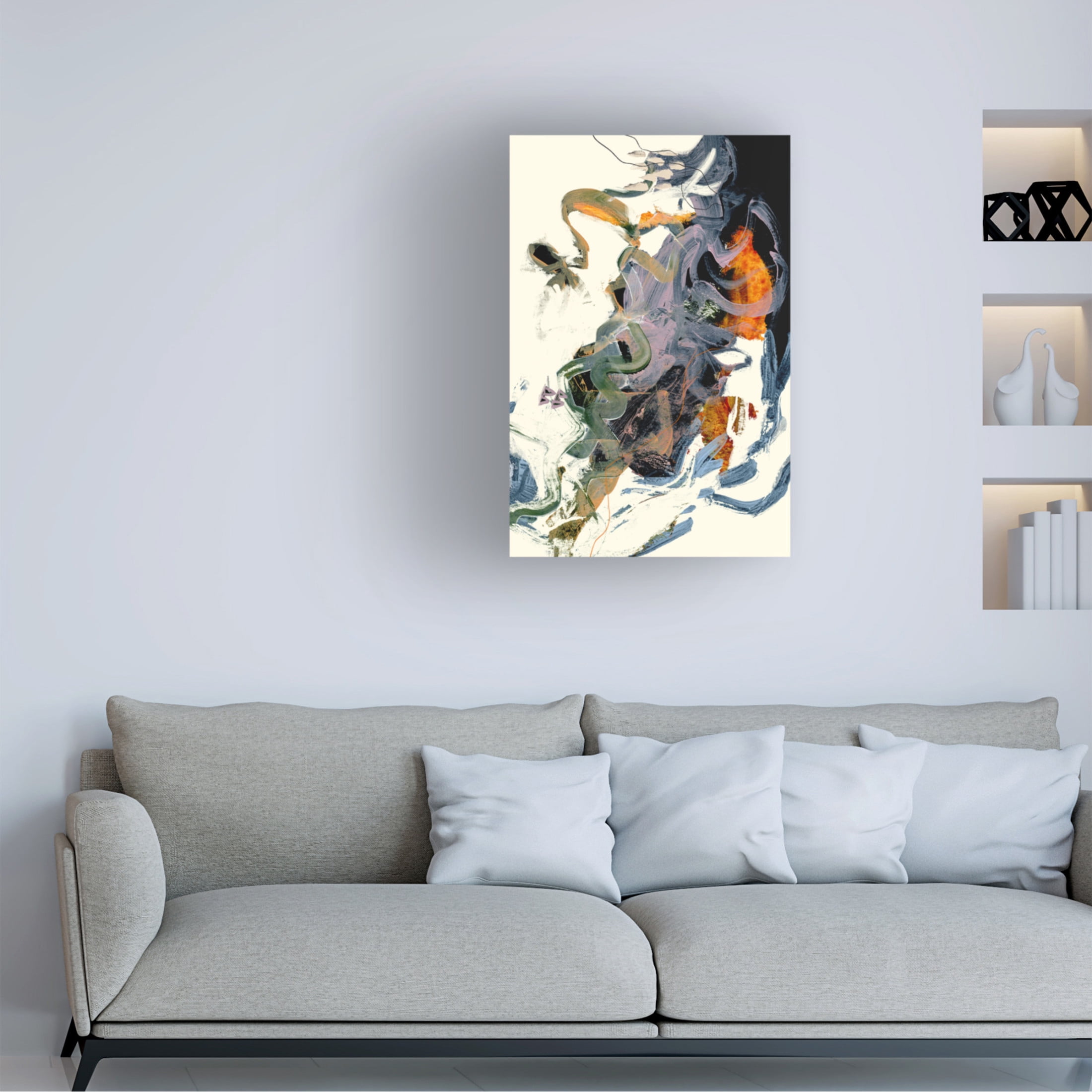 Trademark Fine Art Dan Hobday  Theone Canvas Wall Art