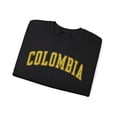 thumbnail image 3 of Colombia Sweatshirt Gifts Crew Neck Shirt Long Sleeve Unisex, 3 of 7