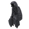 thumbnail image 4 of Outdoor Garden Decor Resin Halloween Garden Sculpture Statue for Home Figurines Outdoor Yard Patio Lawn Ornaments Ghost, 4 of 5