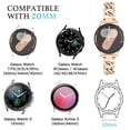thumbnail image 3 of Reloj Band G-ficu Cowboy Chain de 20 mm para Samsung Galaxy, 3 of 6