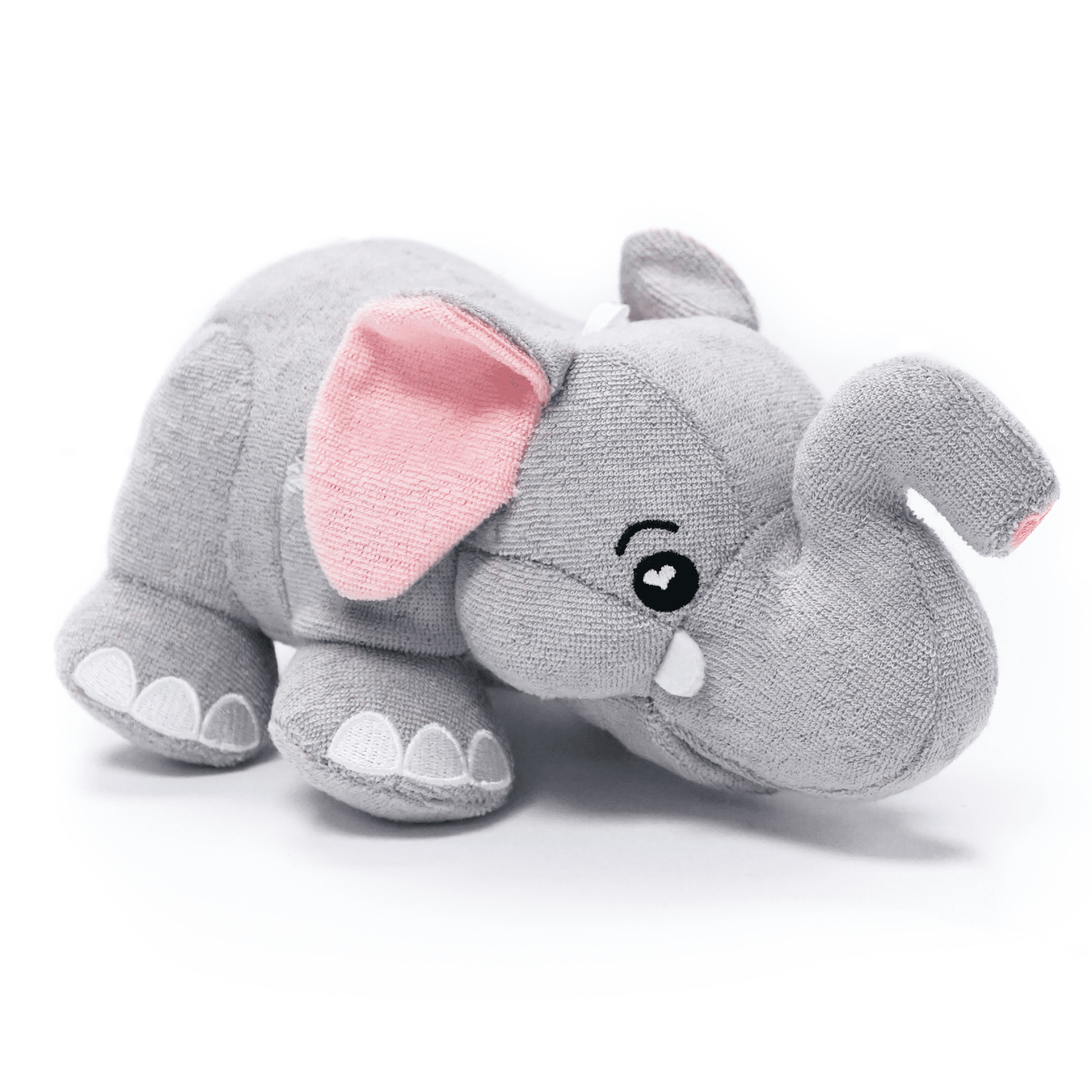 Soap Sox Kids Exfoliant Bath Toy Washcloth Sponge, Elephant