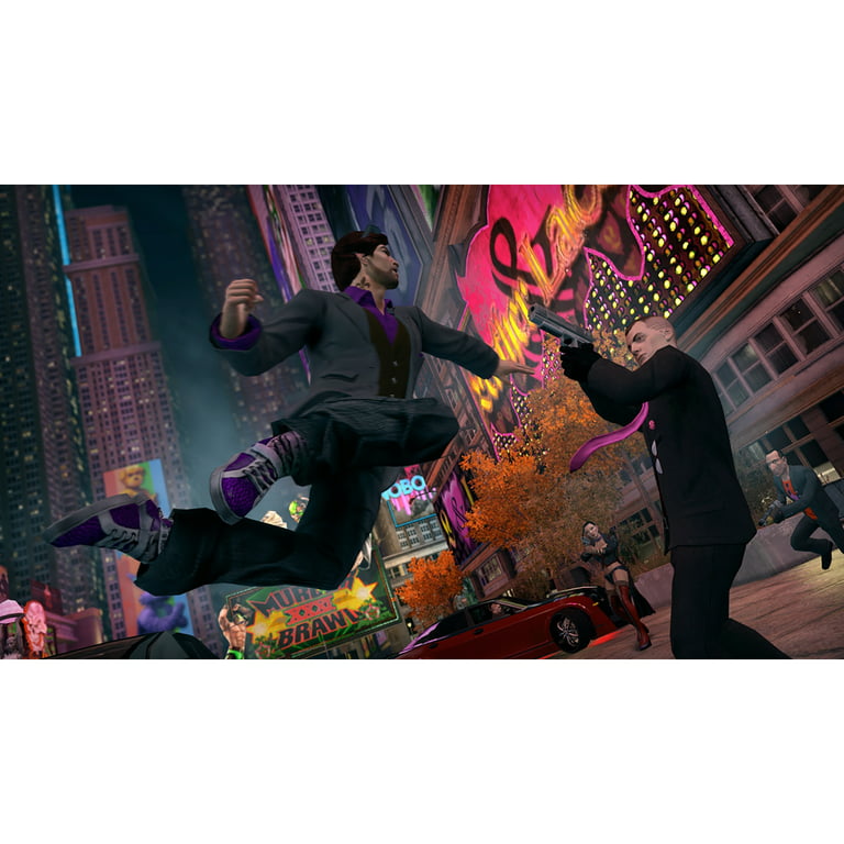 Saints Row the Third Remastered, PlayStation 4 