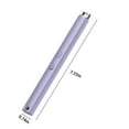 thumbnail image 2 of Djiypn Electric Candle Lighter, Windproof Flameless USB Rechargeable Long Lighter for Grill Firework Kitchen Camping (Purple), 2 of 9