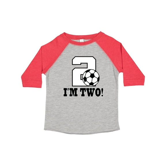 Inktastic 2nd Birthday Soccer Boys or Girls Toddler T-Shirt