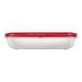 thumbnail image 1 of Rubbermaid 28.8-Cup EasyStore Rectangle Food Storage Container with Lid, 1 of 8