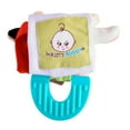 thumbnail image 5 of Wristy Buddy Teething Ring for Babies, Cute Soft Cow Teething Toys & Gloves, 0-12 Months, 5 of 8