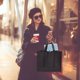 thumbnail image 3 of 3 bolsas de supermercado grandes, reutilizables, con base vertical y portátiles., 3 of 7