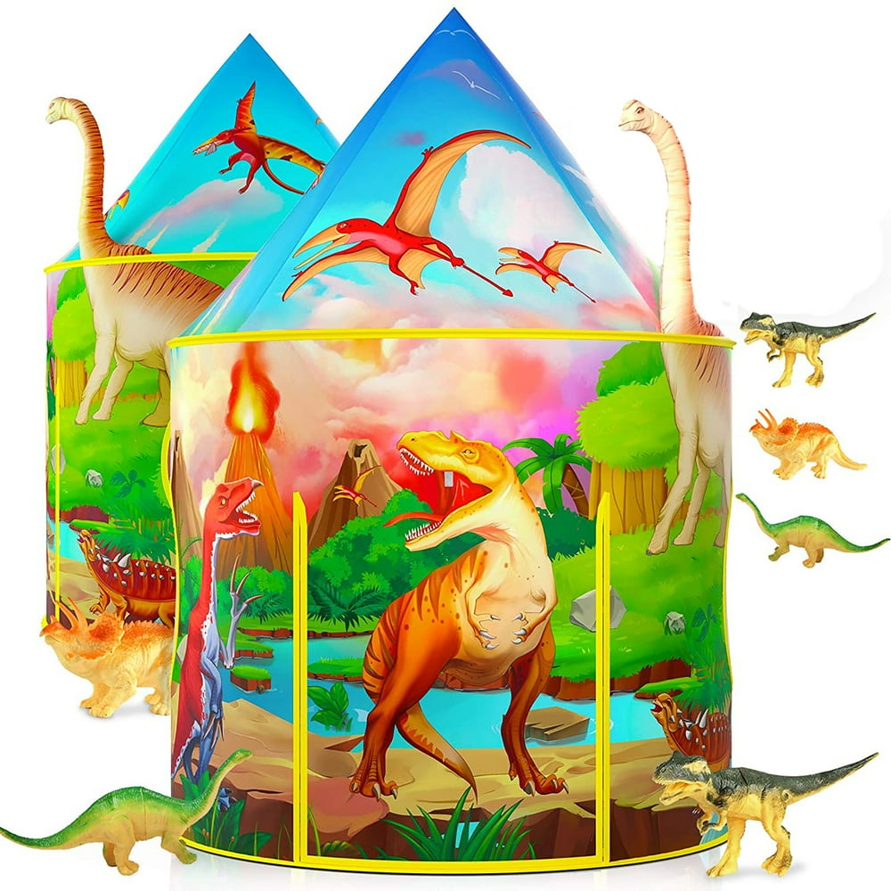 dinosaur tent pillowfort