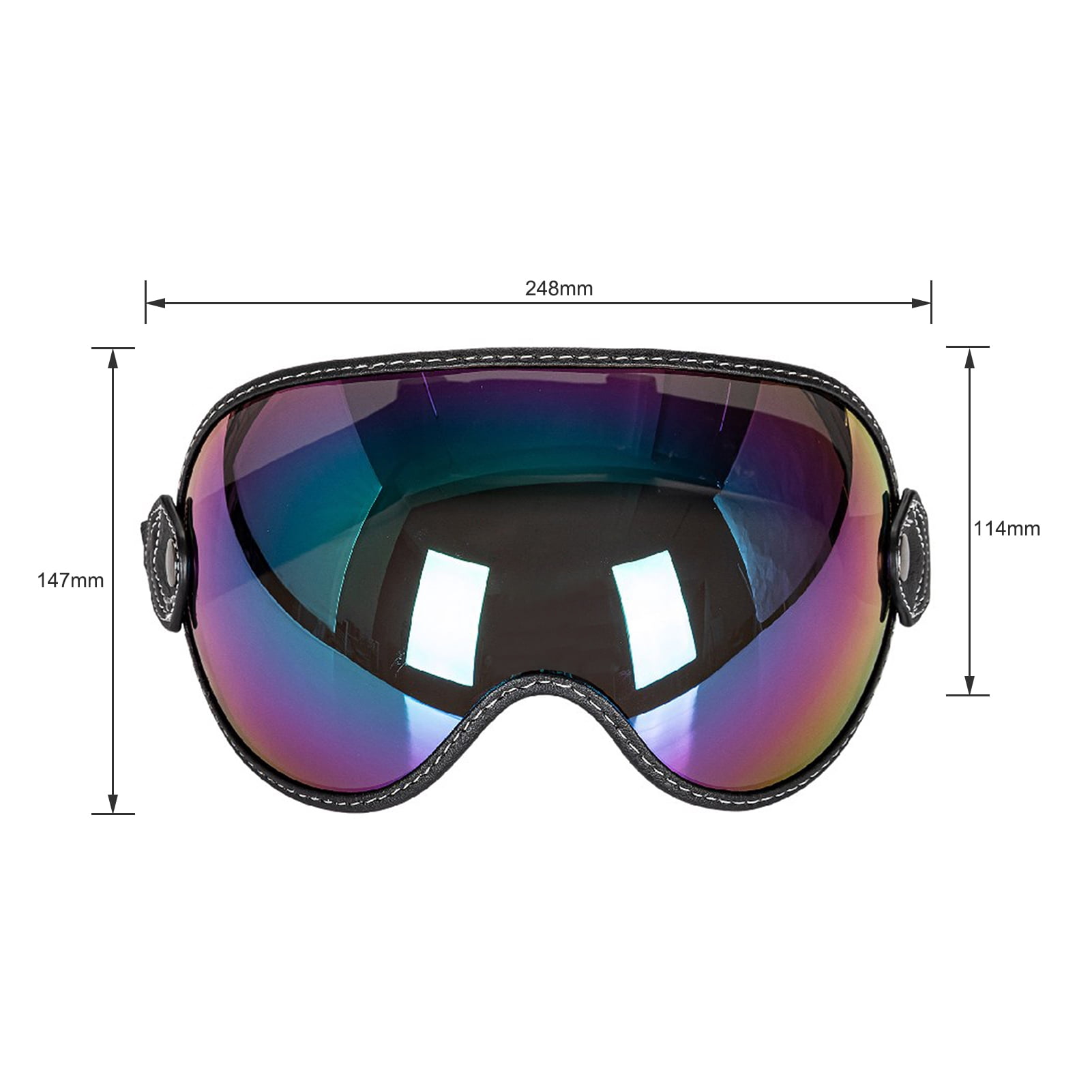 Nishore Motorcycle Goggle,Dirt Bike Atv Mx Offroad Atv Mx Offroad Uv Windproof Offroad Uv Bike Atv Mx Uv Windproof Safety Siuke Huiop Qisuo Hxber