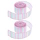 thumbnail image 1 of 2 rollos de cinta para envolver regalos de Pascua, cinta decorativa de Pascua, cinta para regalos de Pascua, cinta de Pascua, cintas para envolver regalos, 1 of 7