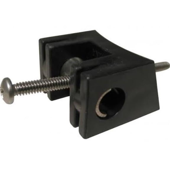 Ground Pool Light Wedge - Black