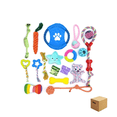 thumbnail image 5 of Kit De 18 Piezas Juguete De Cuerda Para Perro Lab.G,  Multicolor, 5 of 5