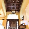 thumbnail image 5 of 215-Da Vinci 2 ft. x 2 ft. PVC Lay-in Ceiling Tile in Antique Copper (100 Sq.ft / Pack) - 25 Pieces, 5 of 5